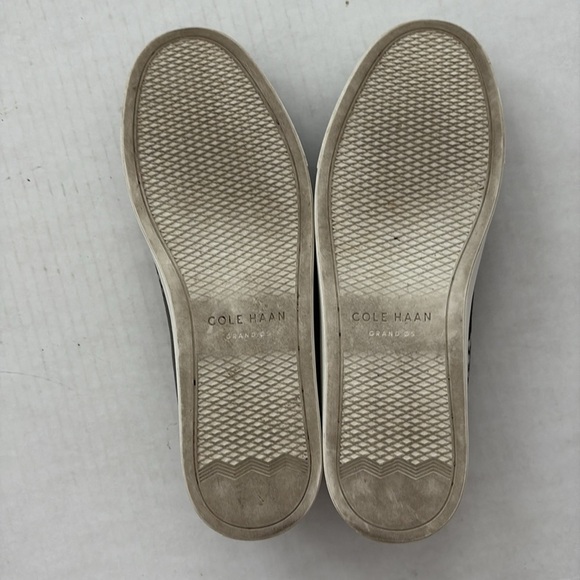 Cole Haan Grand Series Snake Leather Slip On Sneakers Women’s Size 9 - Picture 8 of 9